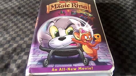 Tom and Jerry: The Magic Ring VHS - A Classic Cartoon for All Ages